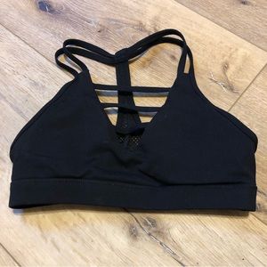Zyia Active Grid Sports Bra Sz S